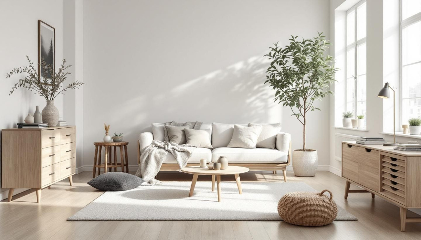 Comment le mobilier nordique économique révolutionne-t-il la déco intérieure ?