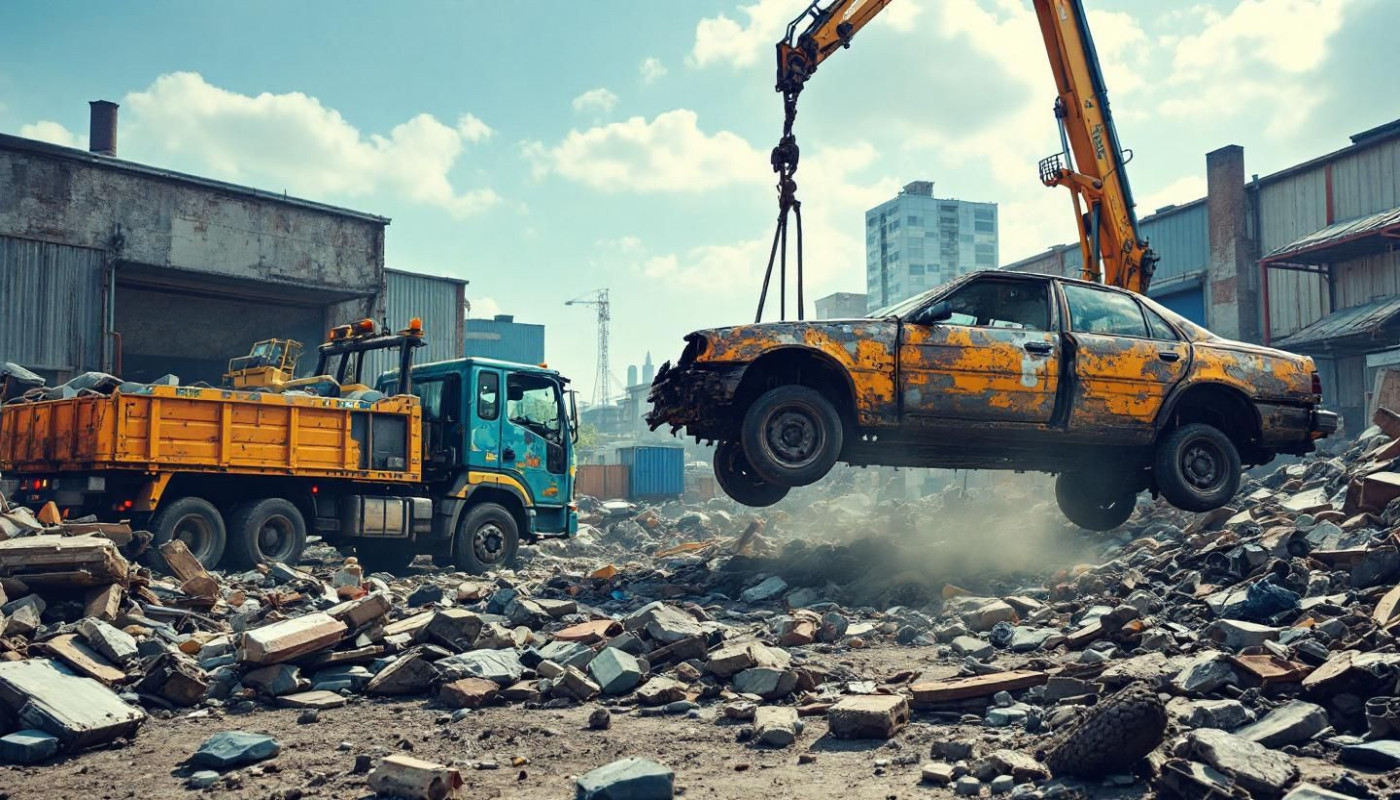 Comment l'enlèvement gratuit de véhicules hors d'usage protège-t-il l'environnement ?