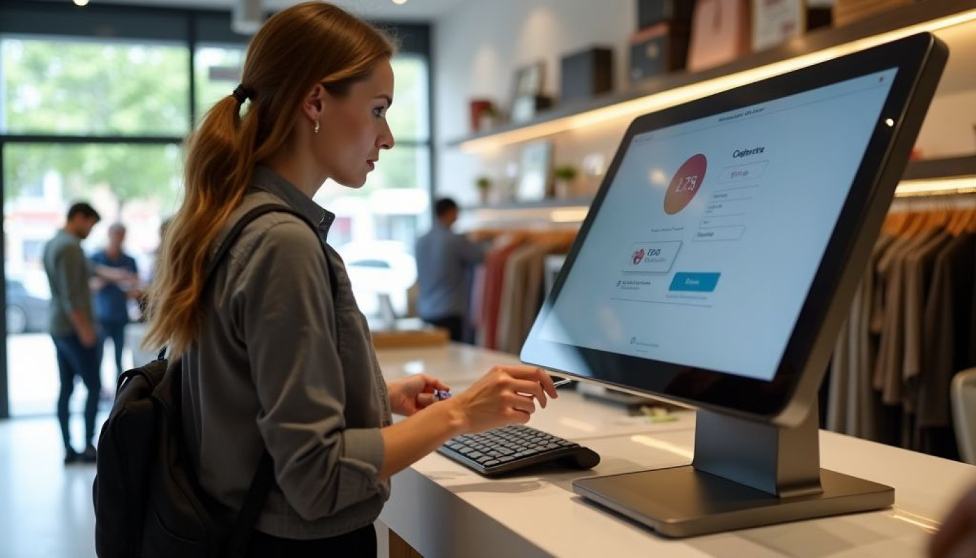 Comment l'intégration d'une caisse connectée améliore l'expérience client en boutique ?