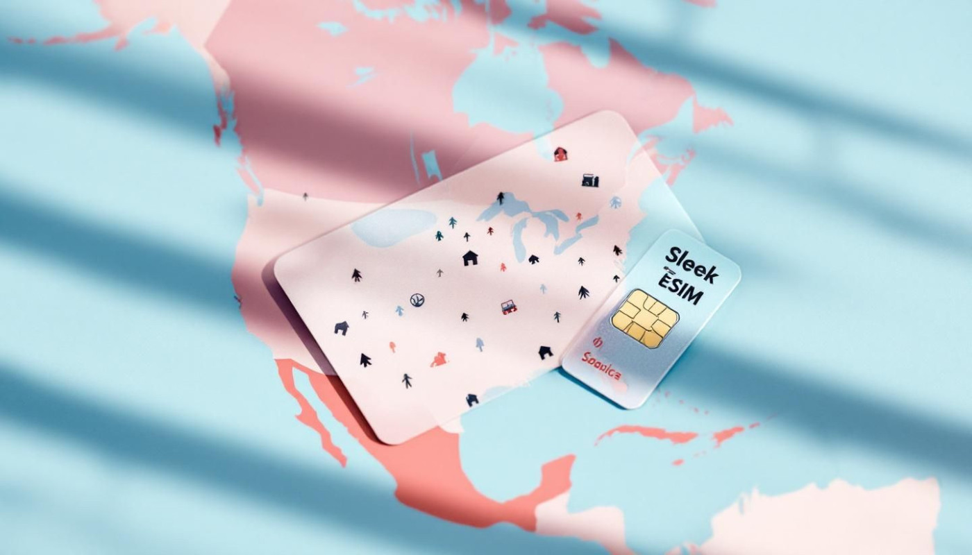 Comment une eSIM transforme votre expérience de voyage en Amérique du Nord ?