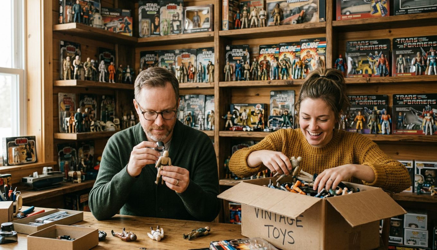 Comparer ou chiner : deux approches qui opposent les passionnés de figurines