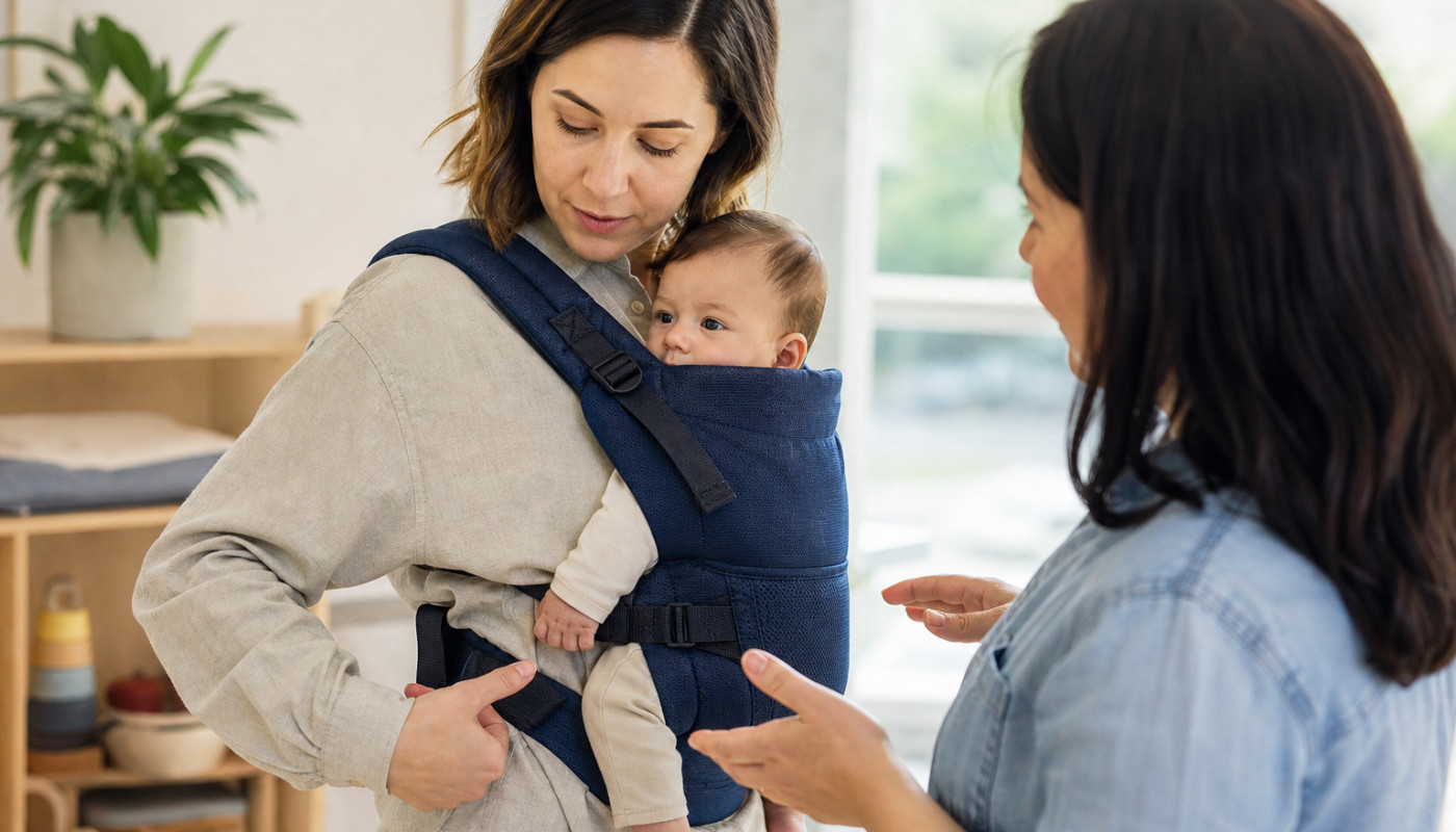 Divers - Conseil aux parents : comment utiliser le kangourou