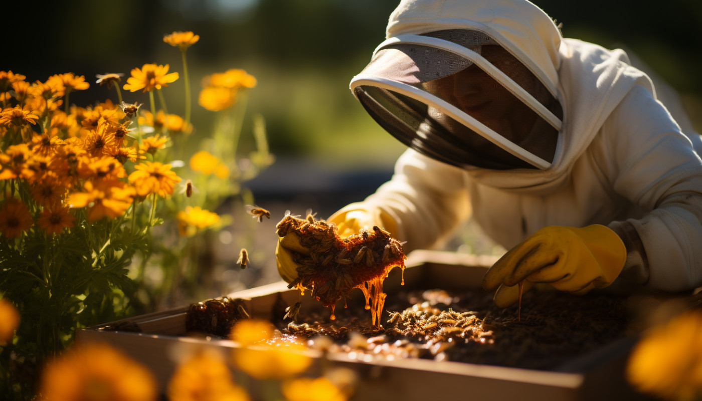 Le royaume des abeilles : un endroit idéal de parrainage