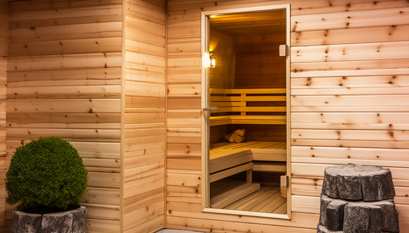 Les raisons de construire votre sauna