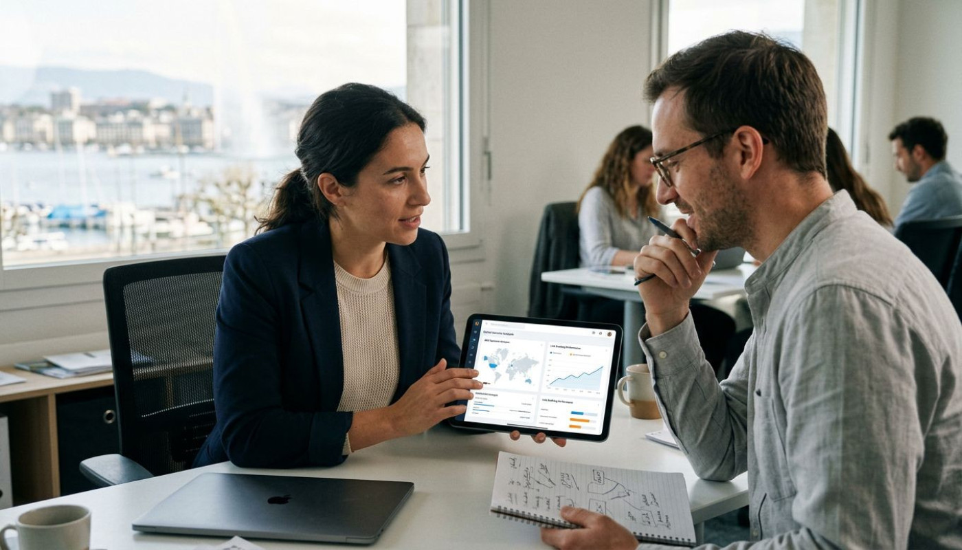 Meilleure plateforme netlinking et GEO : quelle dynamique pour le marché genevois ?