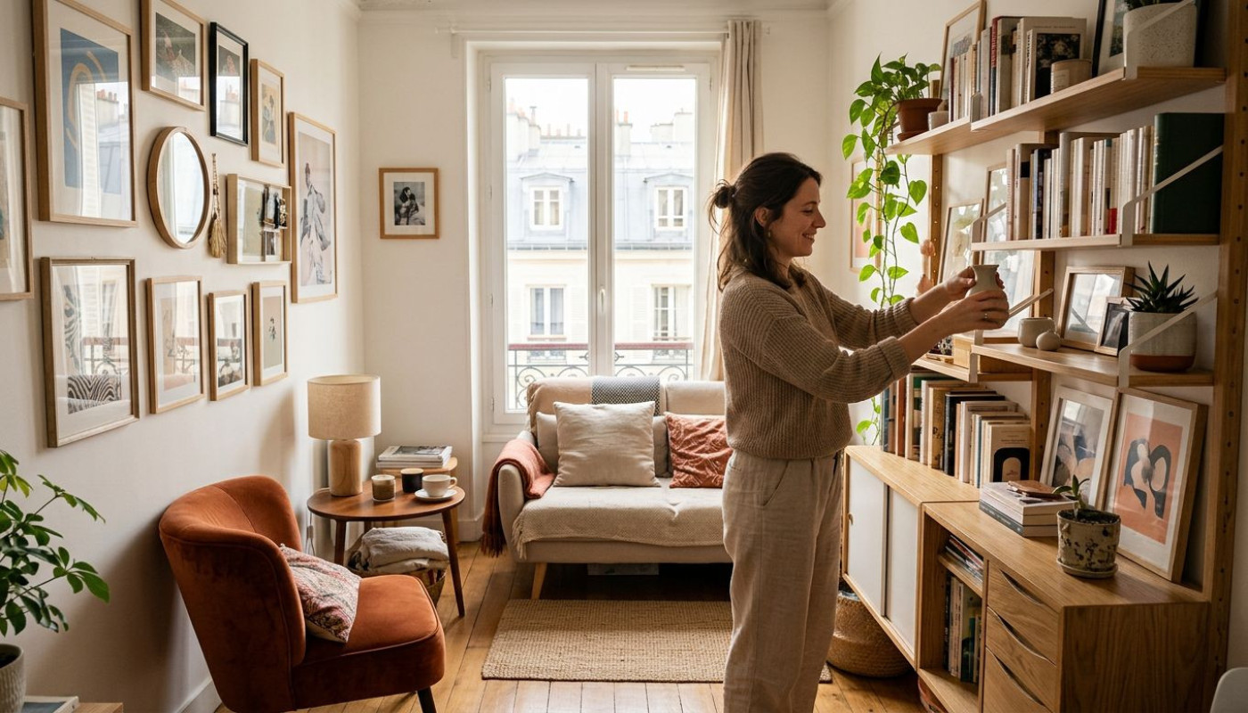 Petites surfaces, grandes idées : repenser son intérieur sans tout bouleverser