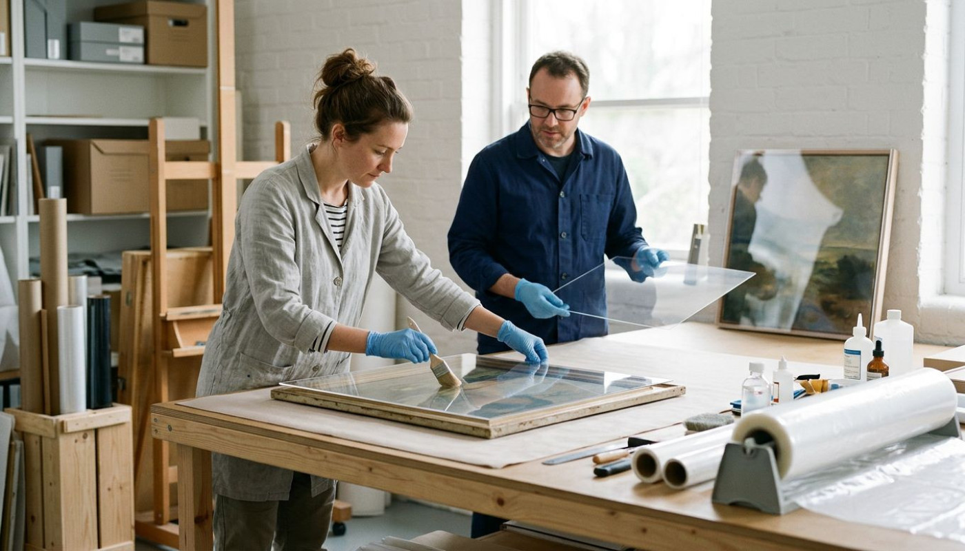 Plastiques techniques et protection des œuvres d’art : l’allié invisible