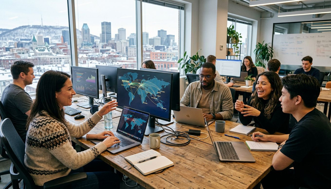 Plateforme de netlinking international : des liens qui tissent le monde depuis montréal